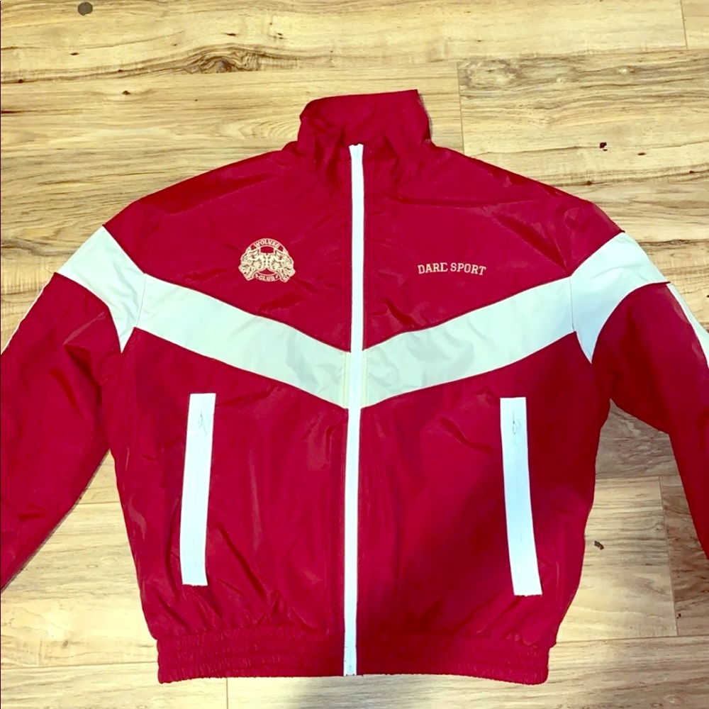 Darc Sport Balboa Jacket (Maroon Medium)